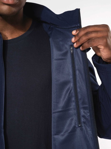 Softshells à personnaliser KARIBAN Veste softshell à capuche amovible homme 