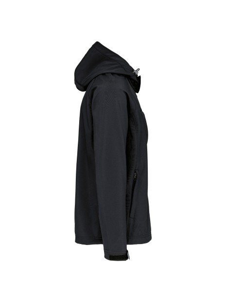 KARIBAN Veste softshell à capuche amovible homme /api/colors/b9fdad4a-5e94-45cb-8c03-c08b349b28c3 personnalisable