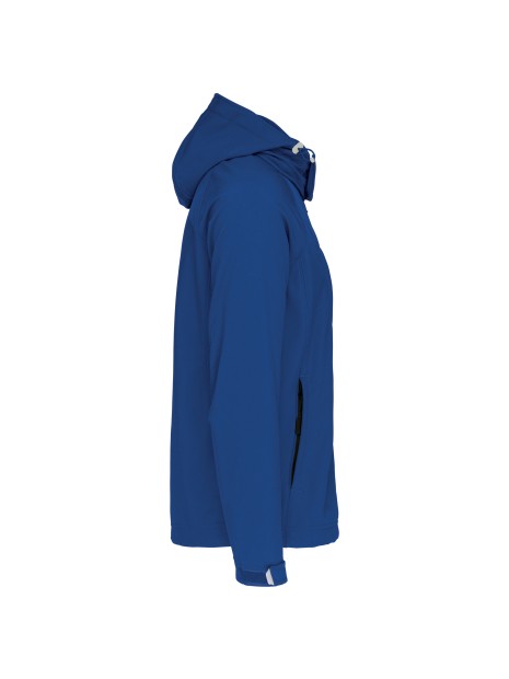 KARIBAN Veste softshell à capuche amovible homme /api/colors/f9c8ca3a-29dc-4db7-9773-74a5d1c51787 personnalisable