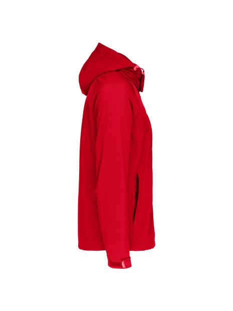 KARIBAN Veste softshell à capuche amovible homme /api/colors/c953313a-9c9d-493b-934e-ddcf8fada2ae personnalisable