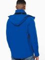 Softshells à personnaliser KARIBAN Veste softshell à capuche amovible homme 