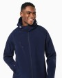 KARIBAN Herren Softshell-Jacke mit Abnehmbare Kapuze Softshells personalisierbar