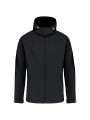 KARIBAN Veste softshell à capuche amovible homme /api/colors/b9fdad4a-5e94-45cb-8c03-c08b349b28c3 personnalisable