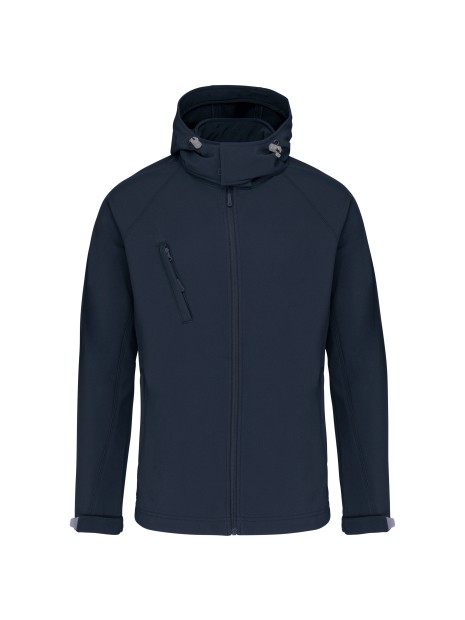 KARIBAN Veste softshell à capuche amovible homme /api/colors/b68891a9-1d28-4f7a-8deb-775c45027afd personnalisable