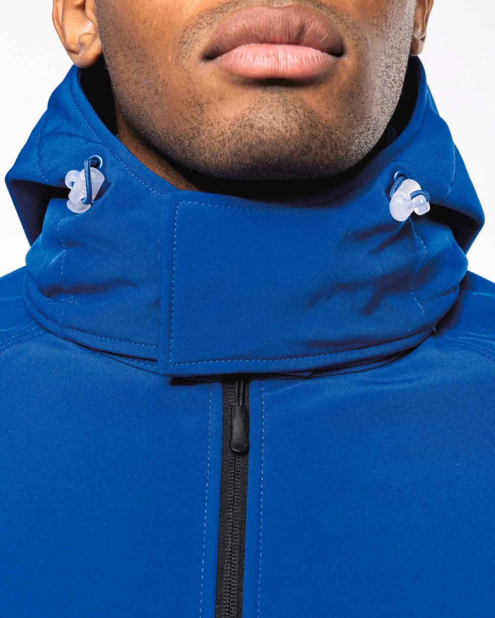 Softshells personnalisable KARIBAN Veste softshell à capuche amovible homme