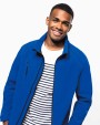 Softshells personnalisable KARIBAN Veste softshell à capuche amovible homme