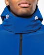 Softshells personnalisable KARIBAN Veste softshell à capuche amovible homme