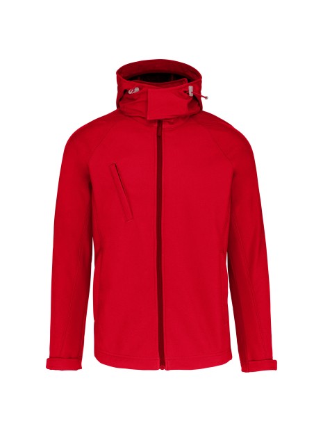 KARIBAN Veste softshell à capuche amovible homme /api/colors/c953313a-9c9d-493b-934e-ddcf8fada2ae personnalisable