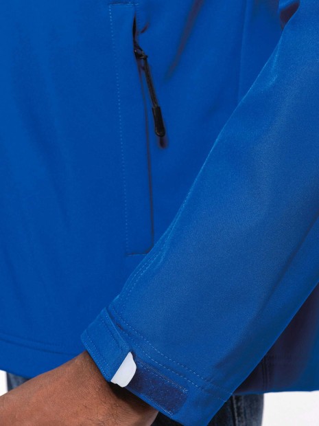 Softshells à personnaliser KARIBAN Veste softshell à capuche amovible homme 