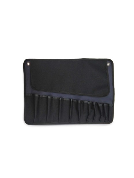 WK. DESIGNED TO WORK Rouleau porte-outils 10 emplacements  personnalisable