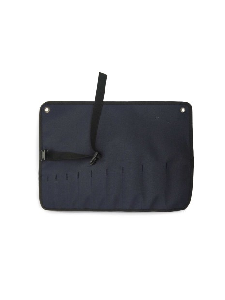 WK. DESIGNED TO WORK Rouleau porte-outils 10 emplacements  personnalisable