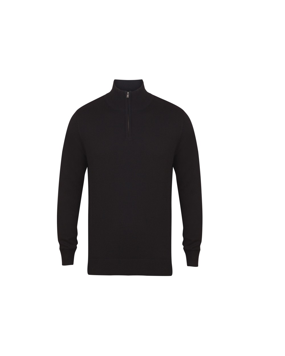 Pulls personnalisable HENBURY MEN'S 1/4 ZIP JUMPER