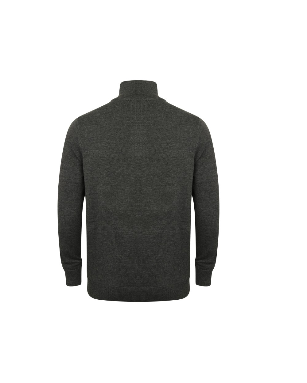 Pulls personnalisable HENBURY MEN'S KNITTED QUARTER ZIP JUMPER