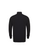 Pulls personnalisable HENBURY MEN'S KNITTED QUARTER ZIP JUMPER