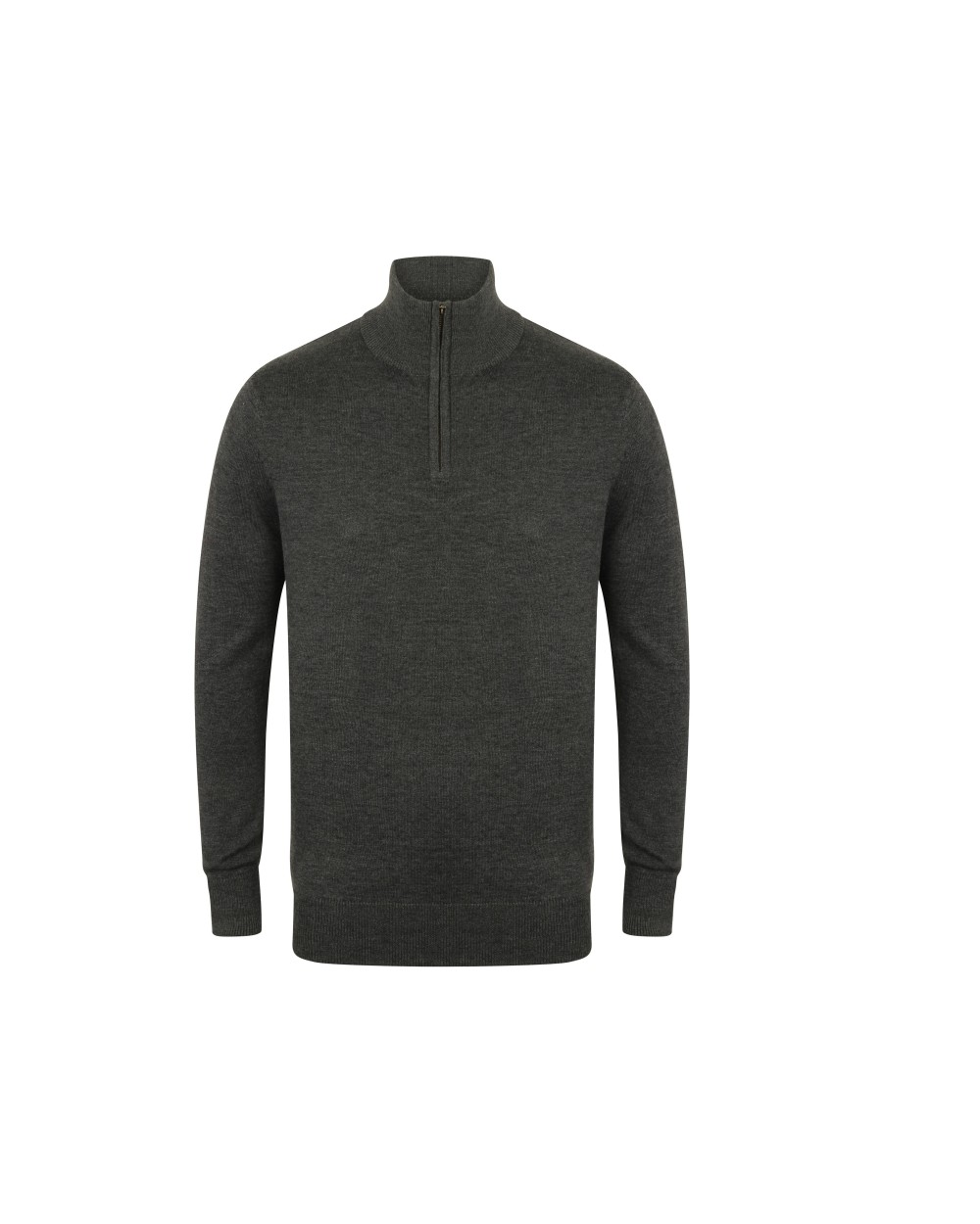 HENBURY MEN'S 1/4 ZIP JUMPER Pullovers personalisierbar