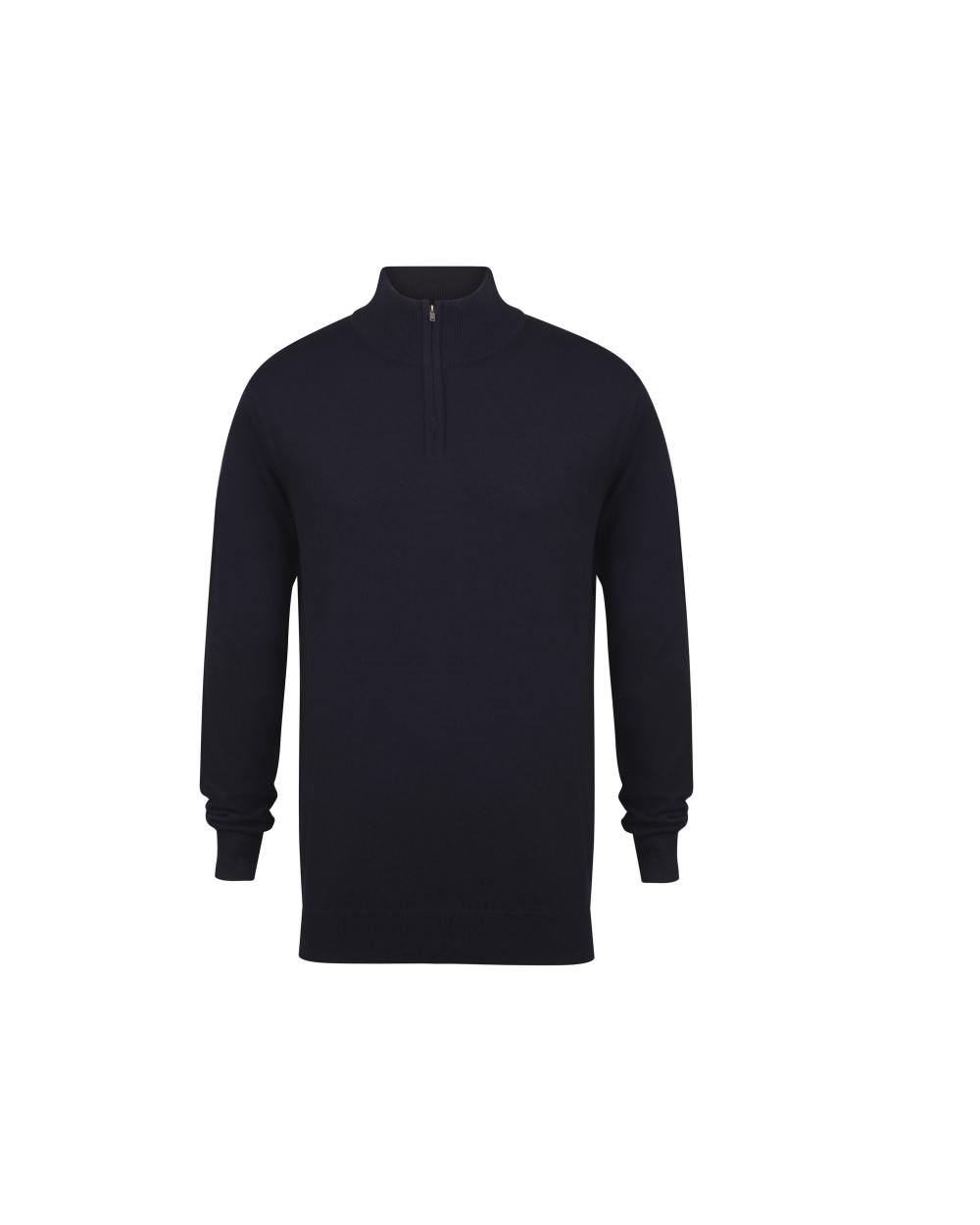 Pulls personnalisable HENBURY MEN'S 1/4 ZIP JUMPER