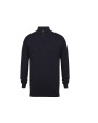 Pulls personnalisable HENBURY MEN'S KNITTED QUARTER ZIP JUMPER