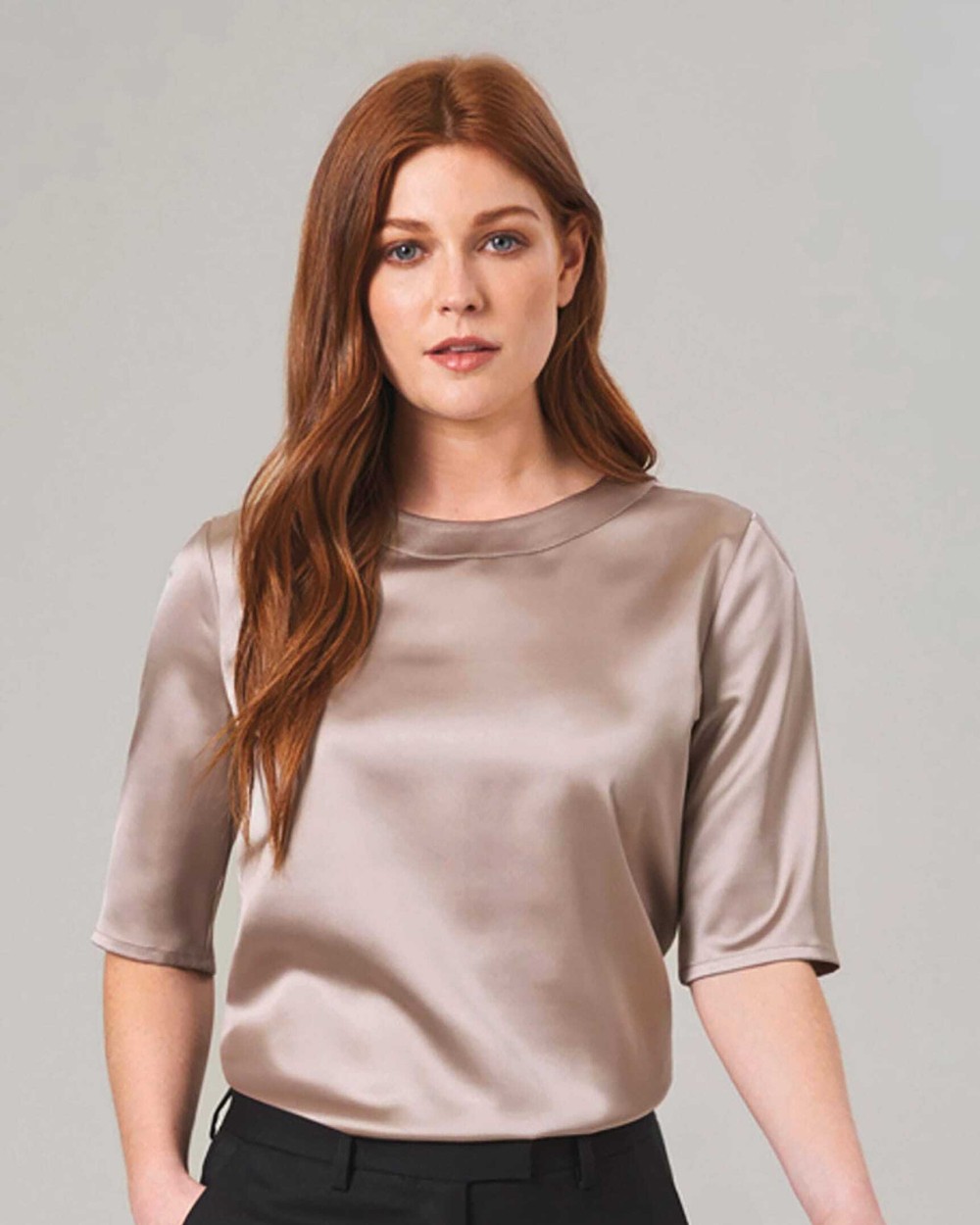 Hemden BROOK TAVERNER Blouse Ravenna voor bedrukking &amp; borduring