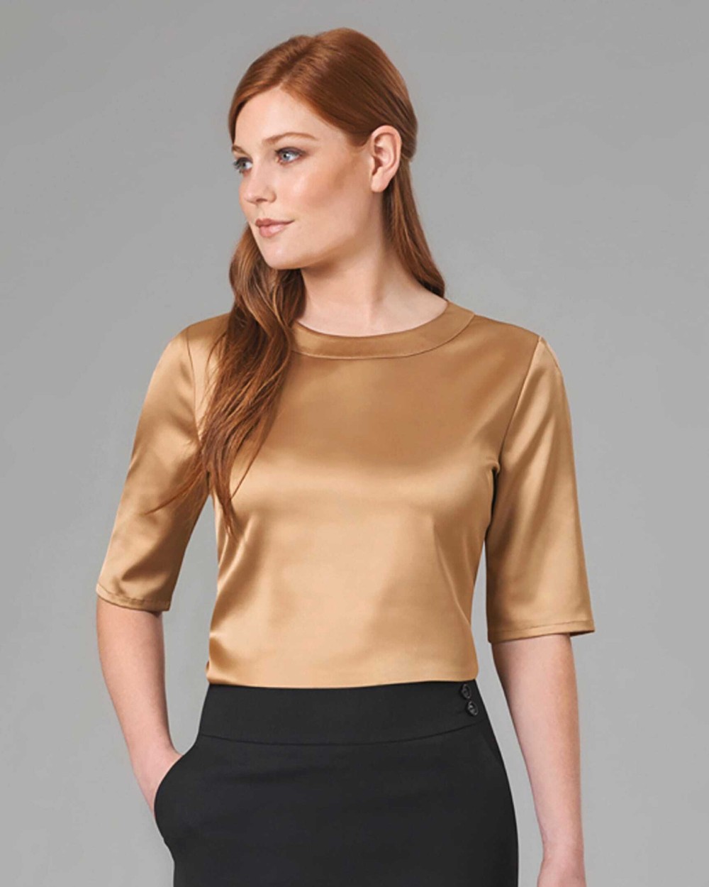 Hemden BROOK TAVERNER Blouse Ravenna voor bedrukking &amp; borduring