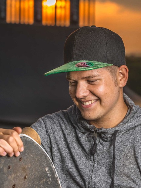 Casquettes à personnaliser RESULT Casquette Bronx Glitter 