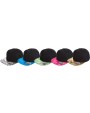 Petjes RESULT Bronx glitter snapbackpet met platte klep voor bedrukking &amp; borduring