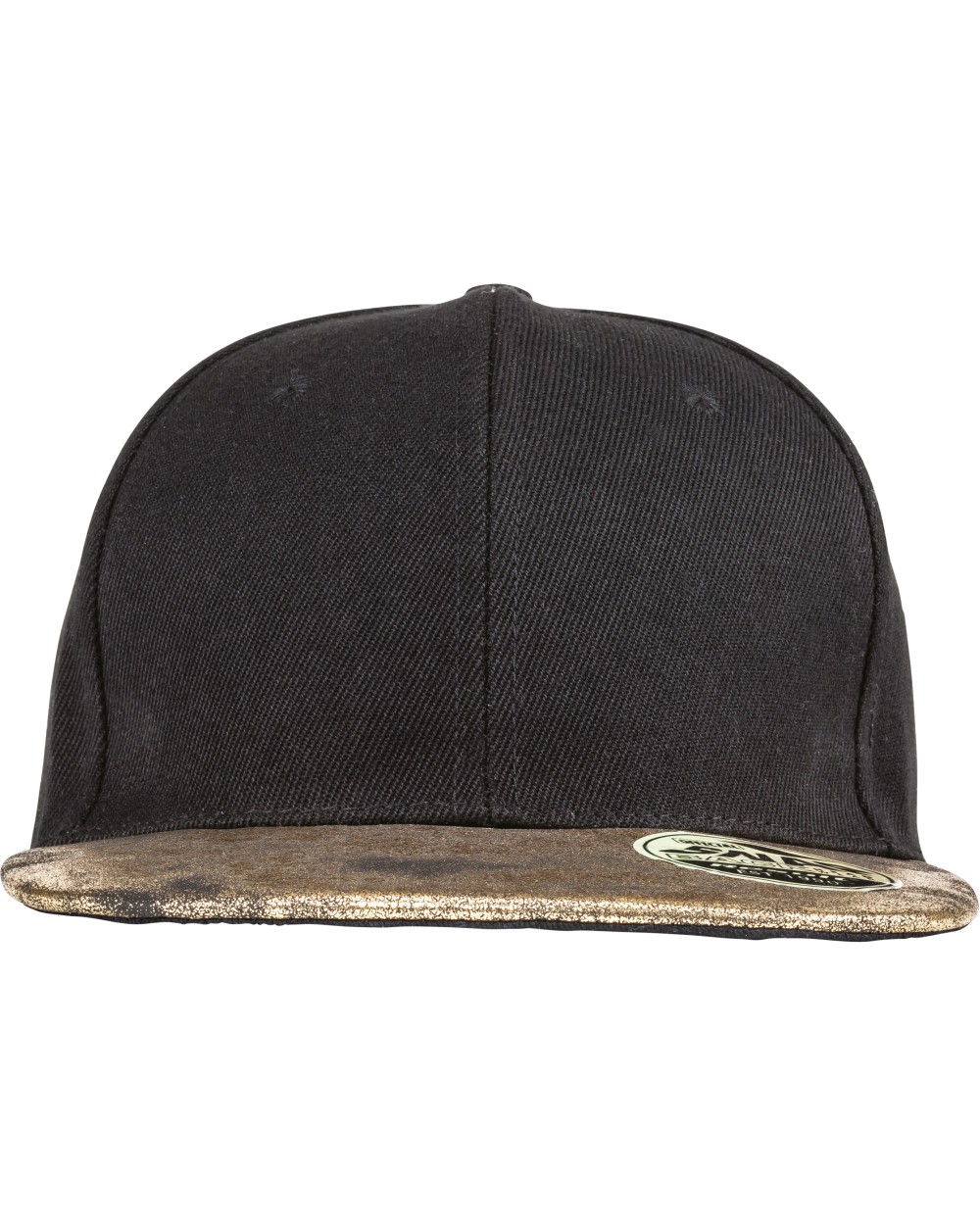 Petjes RESULT Bronx glitter snapbackpet met platte klep voor bedrukking &amp; borduring