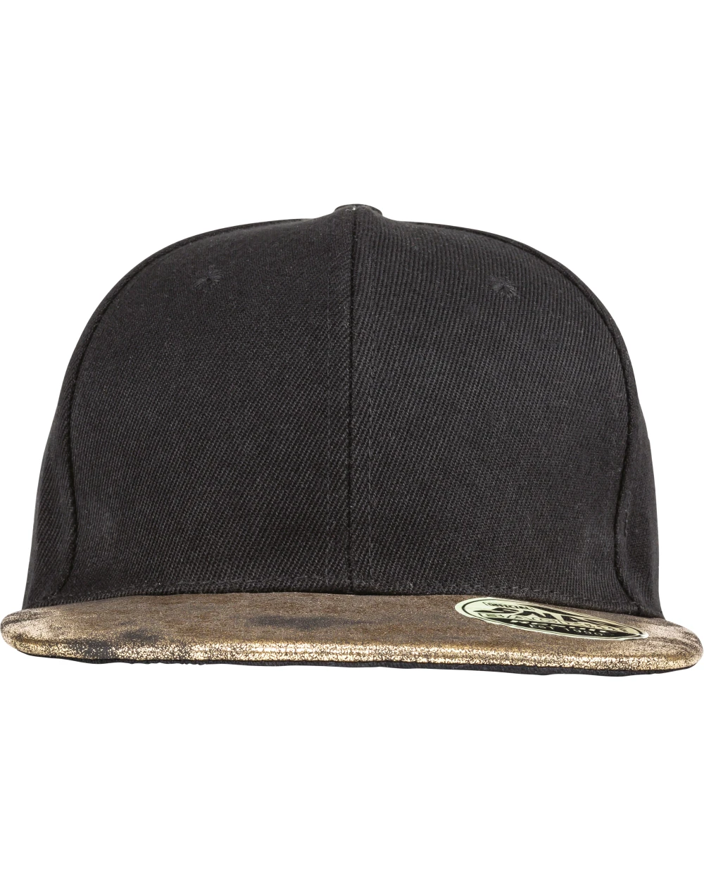 Petjes RESULT Bronx glitter snapbackpet met platte klep voor bedrukking &amp; borduring