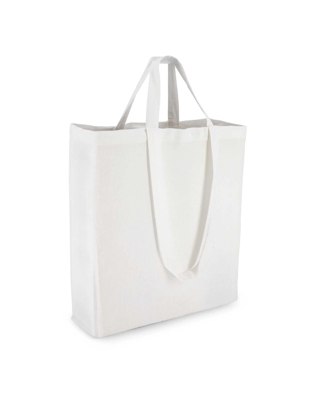 4DO Tragetasche aus Baumwolle OEKO-TEX® 38 x 10 x 42cm 140g/m² Tote Bags personalisierbar