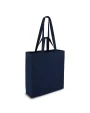 Tote bags 4DO Katoen Tote OEKO-TEX® 38 x 10 x 42cm 140g/m² voor bedrukking &amp; borduring