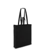 Tote bags 4DO Katoen Tote OEKO-TEX® 38 x 10 x 42cm 140g/m² voor bedrukking &amp; borduring