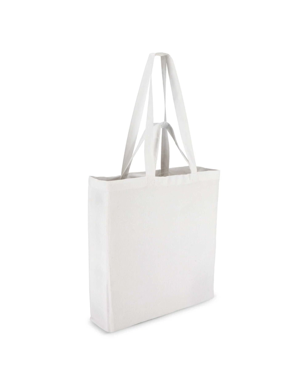 Tote bags 4DO Katoen Tote OEKO-TEX® 38 x 10 x 42cm 140g/m² voor bedrukking &amp; borduring