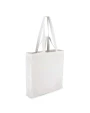 Tote bags 4DO Katoen Tote OEKO-TEX® 38 x 10 x 42cm 140g/m² voor bedrukking &amp; borduring