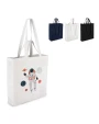 4DO Tragetasche aus Baumwolle OEKO-TEX® 38 x 10 x 42cm 140g/m² Tote Bags personalisierbar