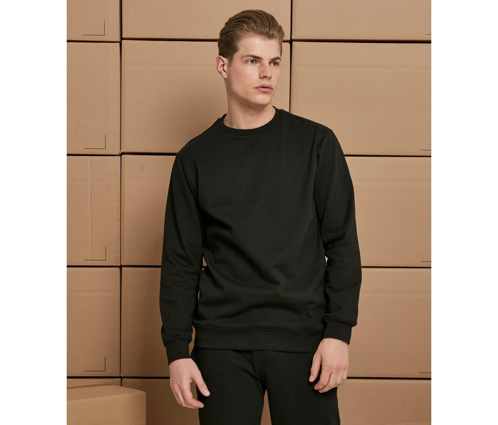 Sweat-shirts personnalisable BUILD YOUR BRAND CREWNECK
