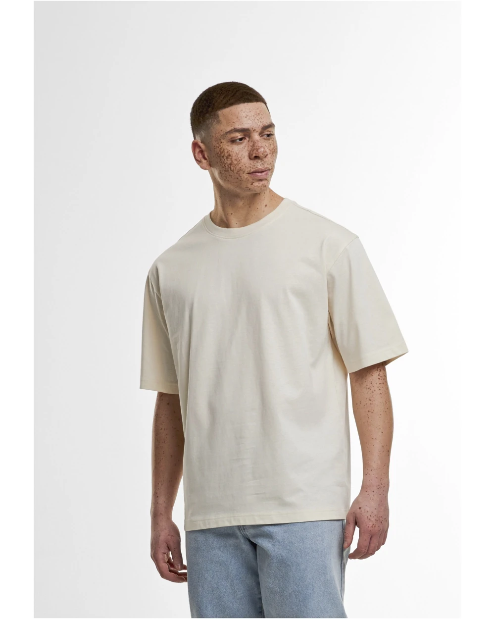T-shirts BUILD YOUR BRAND LOOSE FIT TEE voor bedrukking &amp; borduring