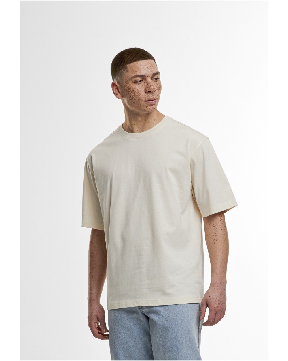 T-shirts BUILD YOUR BRAND LOOSE FIT TEE voor bedrukking &amp; borduring