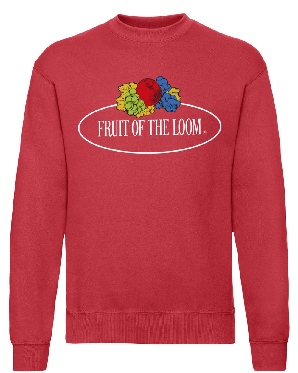 Sweaters & hoodies FOL Vintage Sweat Set In Large Logo Print voor bedrukking &amp; borduring