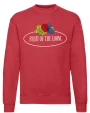 Sweaters & hoodies FOL Vintage Sweat Set In Large Logo Print voor bedrukking &amp; borduring