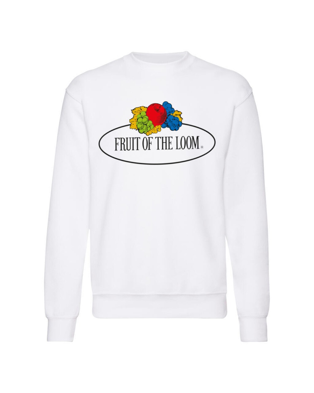 Sweaters & hoodies FOL Vintage Sweat Set In Large Logo Print voor bedrukking &amp; borduring