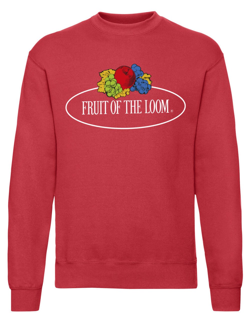 Sweaters & hoodies FOL Vintage Sweat Set In Large Logo Print voor bedrukking &amp; borduring