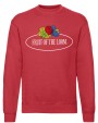 Sweaters & hoodies FOL Vintage Sweat Set In Large Logo Print voor bedrukking &amp; borduring