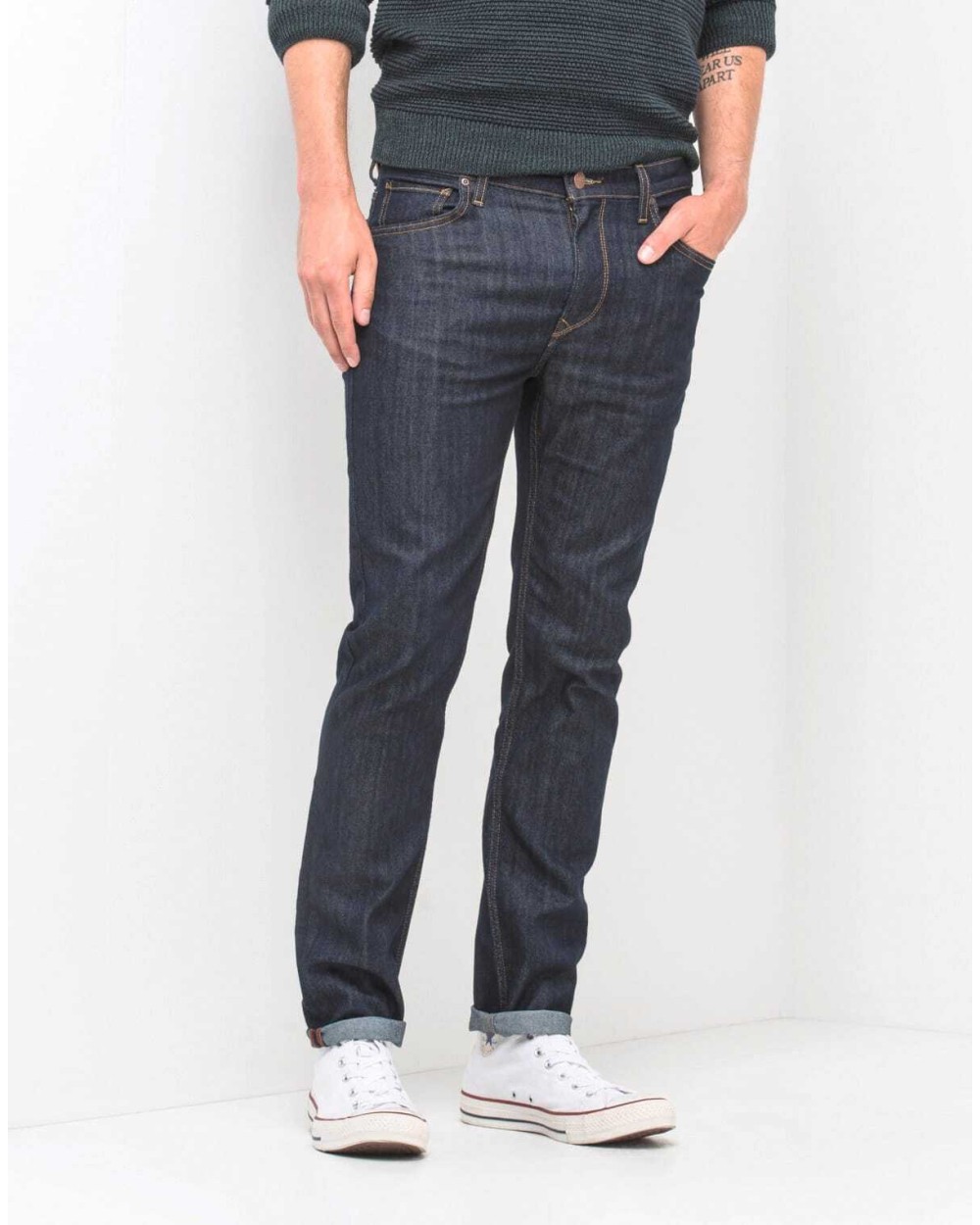Broeken LEE Herenjeans Rider Slim voor bedrukking &amp; borduring