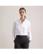 Hemden SEIDENSTICKER Women´s Blouse Regular Fit Fine Twill Longsleeve voor bedrukking &amp; borduring