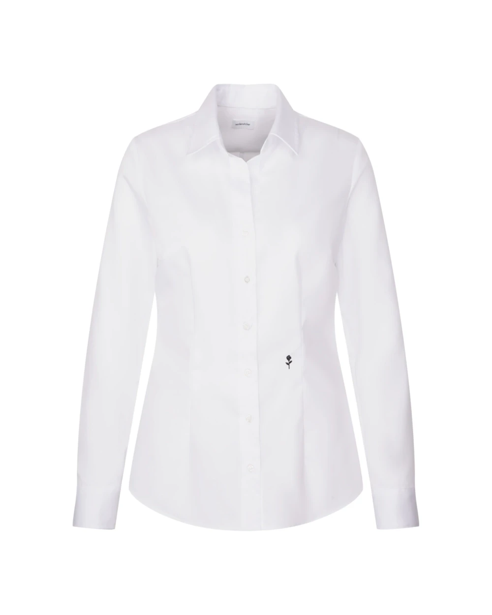 SEIDENSTICKER Women´s Blouse Regular Fit Fine Twill Longsleeve Hemden personalisierbar