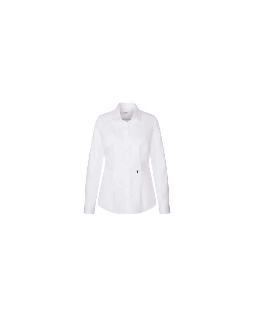 Chemises personnalisable SEIDENSTICKER Women´s Blouse Regular Fit Fine Twill Longsleeve