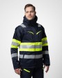 Jassen PROJOB 6454 GEVOERDE SIGNALISTIEJAS EN ISO 20471 KLASSSE 1 voor bedrukking &amp; borduring