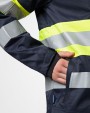 Jassen PROJOB 6454 GEVOERDE SIGNALISTIEJAS EN ISO 20471 KLASSSE 1 voor bedrukking &amp; borduring