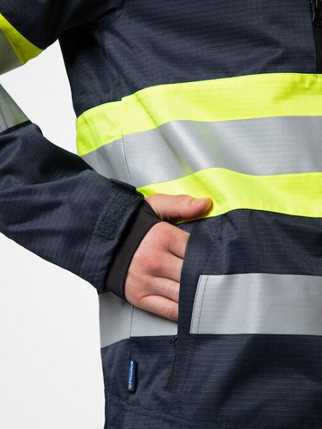 Vestes à personnaliser PROJOB 6454 VESTE FONCTIONNELLE EN ISO 20471 CLASSE 1 