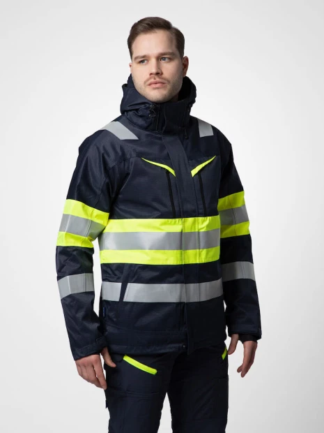 Vestes à personnaliser PROJOB 6454 VESTE FONCTIONNELLE EN ISO 20471 CLASSE 1 