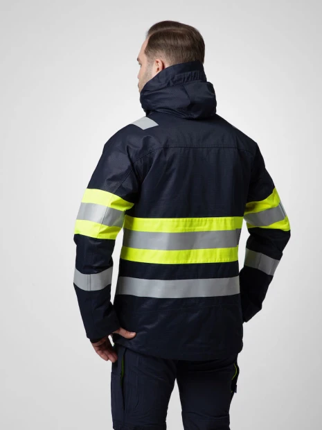 Vestes à personnaliser PROJOB 6454 VESTE FONCTIONNELLE EN ISO 20471 CLASSE 1 